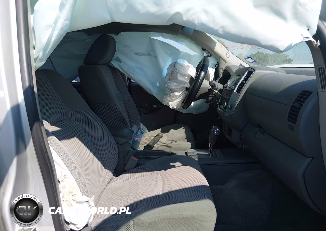2018 Nissan Frontier Sv VIN:1N6AD0ERXJN709052 - 5