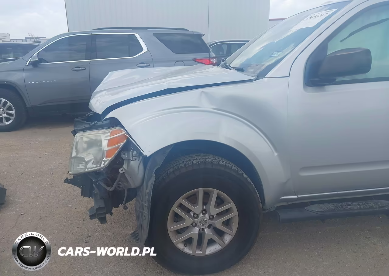 2018 Nissan Frontier Sv VIN:1N6AD0ERXJN709052 - 6