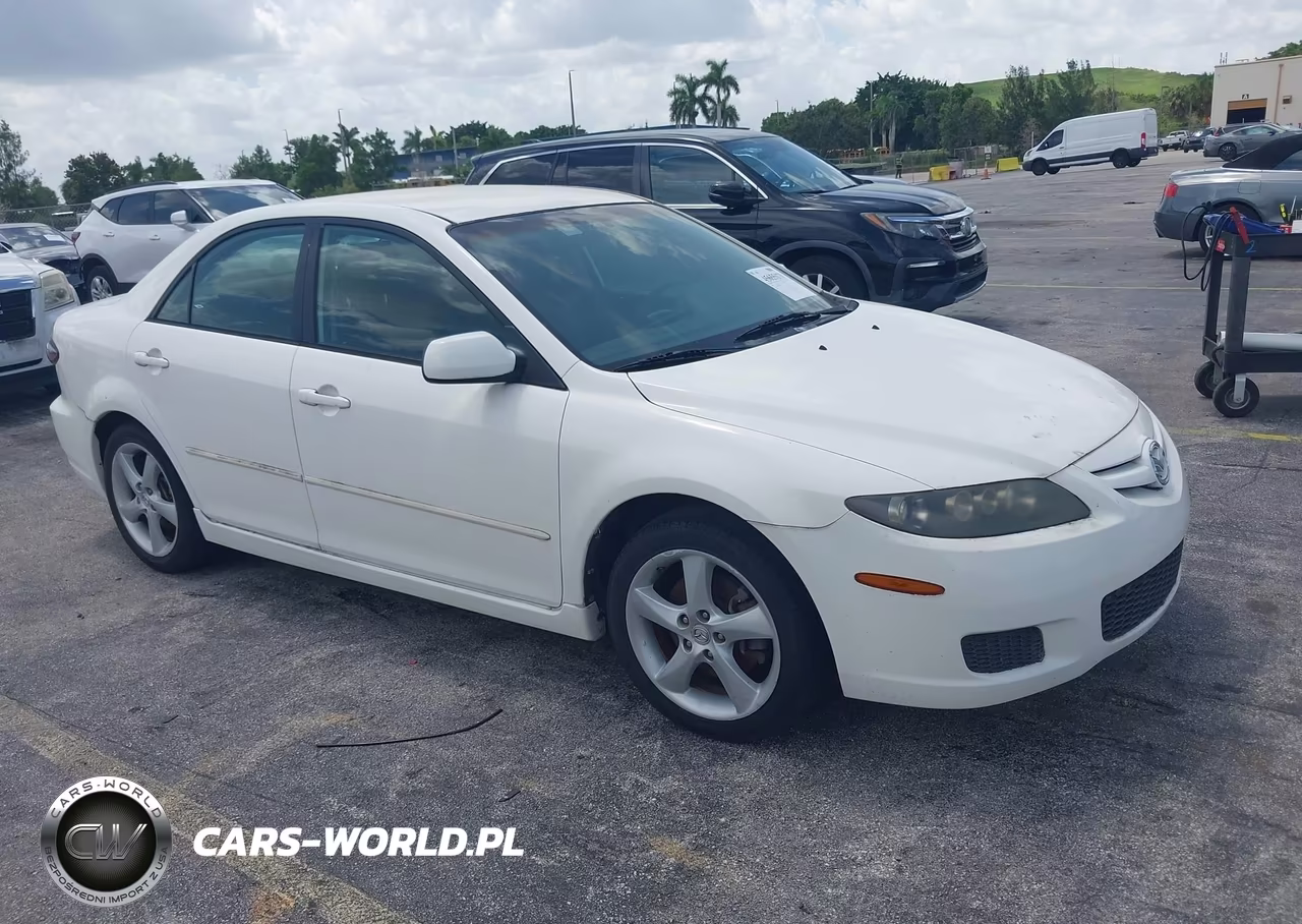 2008 Mazda Mazda6 I Sport Ve