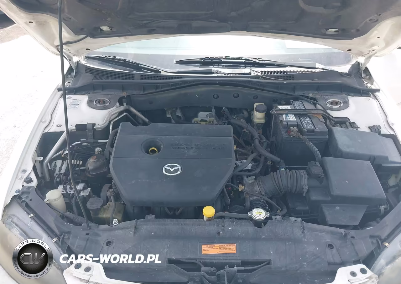 2008 Mazda Mazda6 I Sport Ve VIN:1YVHP80C085M10510 - 10