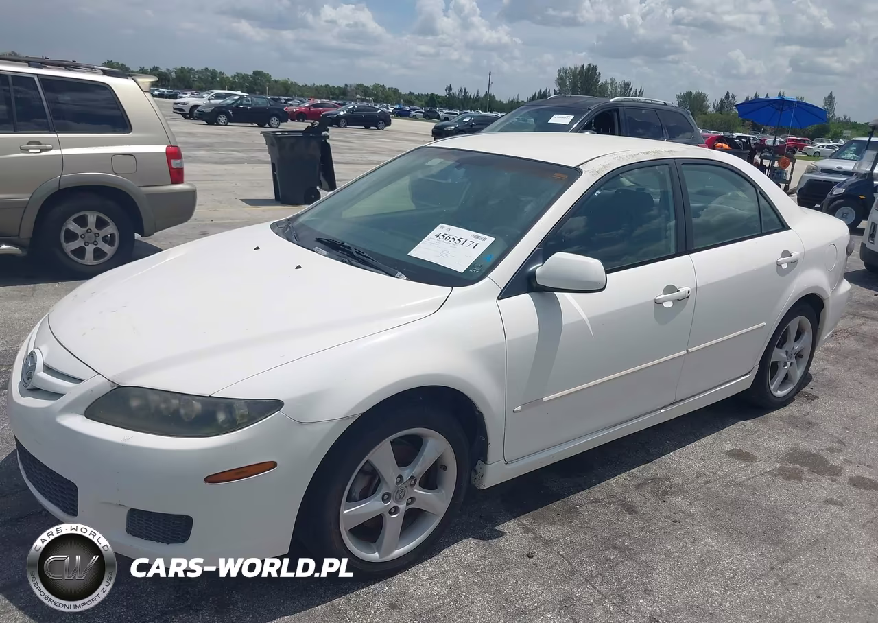 2008 Mazda Mazda6 I Sport Ve VIN:1YVHP80C085M10510 - 13