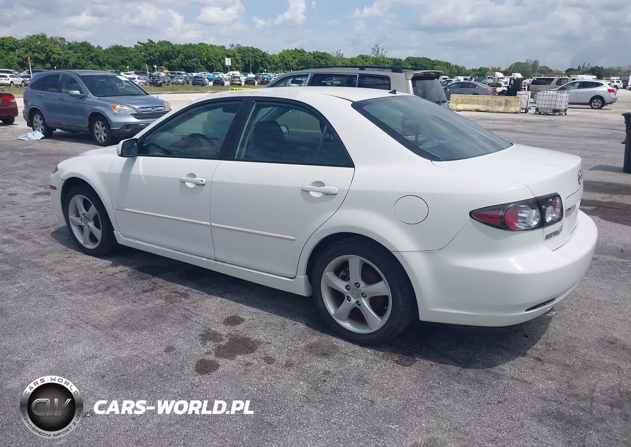 2008 Mazda Mazda6 I Sport Ve VIN:1YVHP80C085M10510 - 3