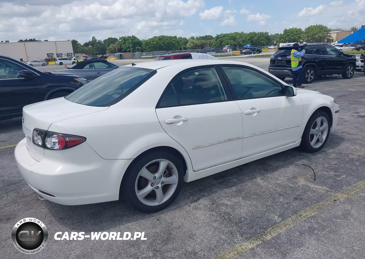 2008 Mazda Mazda6 I Sport Ve VIN:1YVHP80C085M10510 - 4