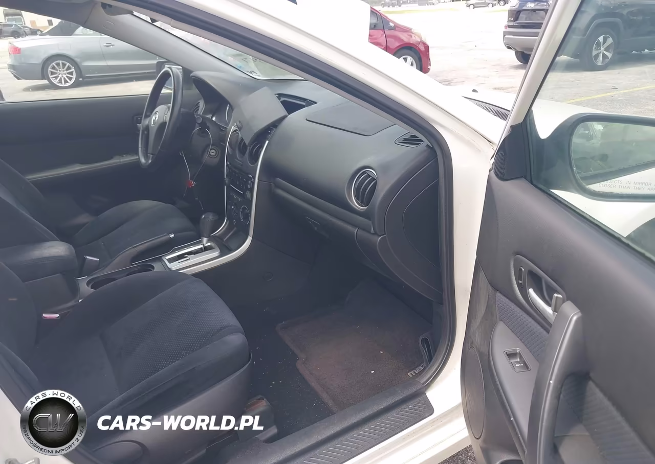 2008 Mazda Mazda6 I Sport Ve VIN:1YVHP80C085M10510 - 5