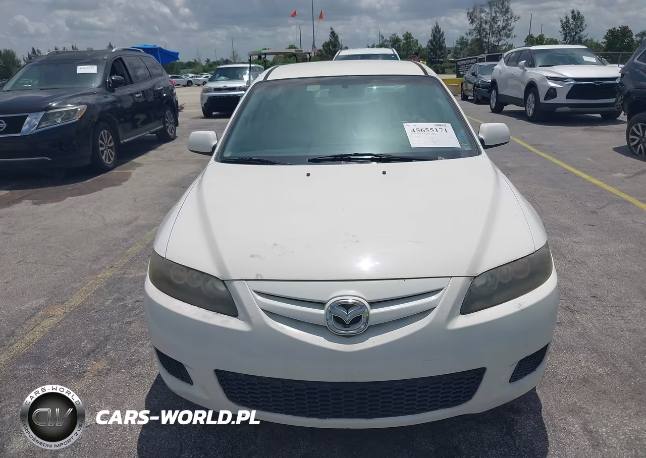 2008 Mazda Mazda6 I Sport Ve VIN:1YVHP80C085M10510 - 6