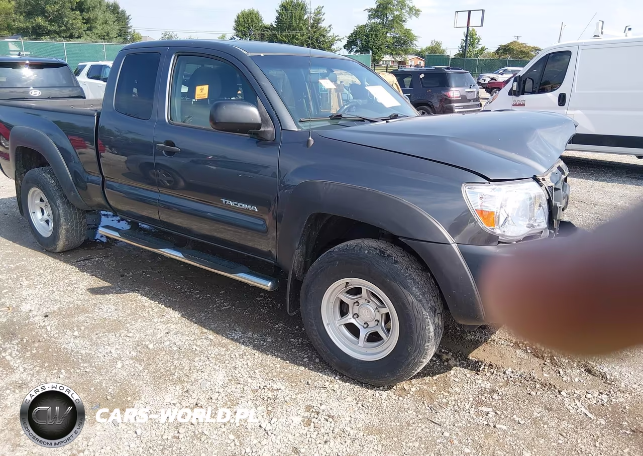 2011 Toyota Tacoma Base V6 – zdjęcie 1 z 17