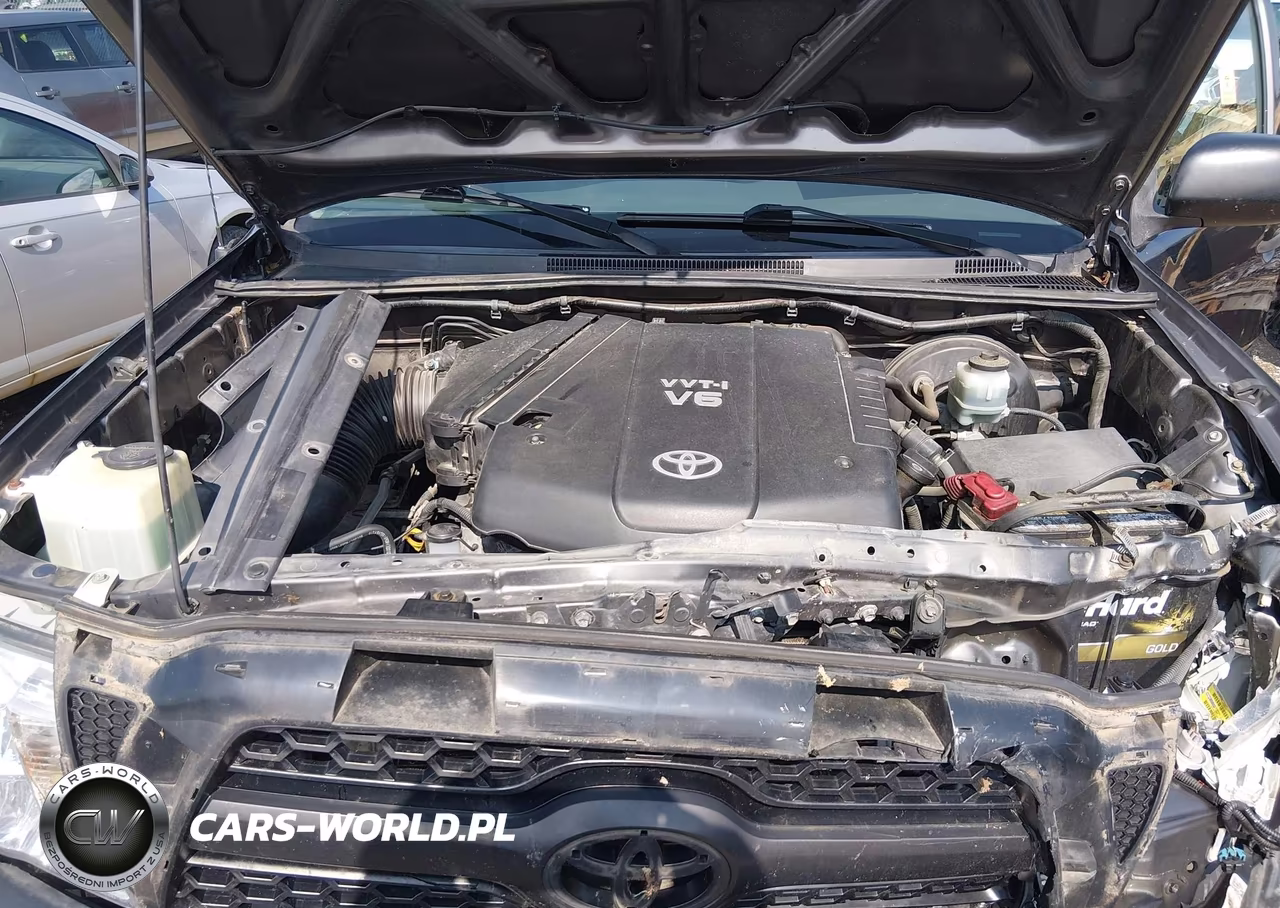 2011 Toyota Tacoma Base V6 VIN:5TFUU4EN2BX003512 - 10