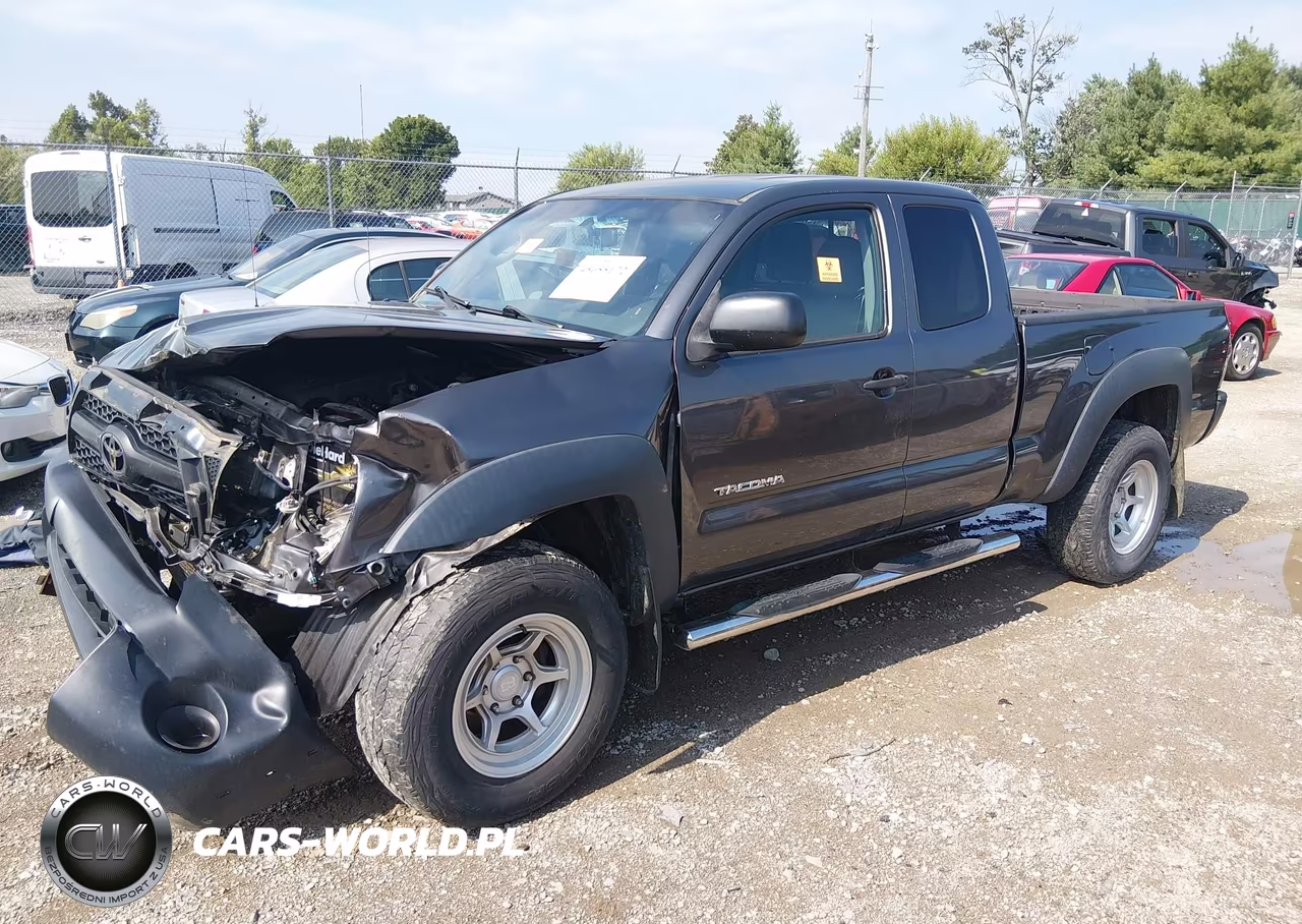 2011 Toyota Tacoma Base V6 VIN:5TFUU4EN2BX003512 - 2