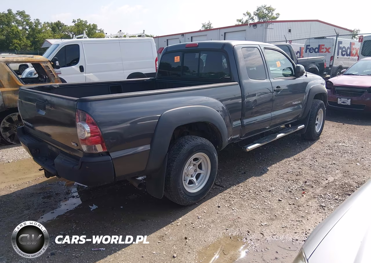 2011 Toyota Tacoma Base V6 VIN:5TFUU4EN2BX003512 - 4
