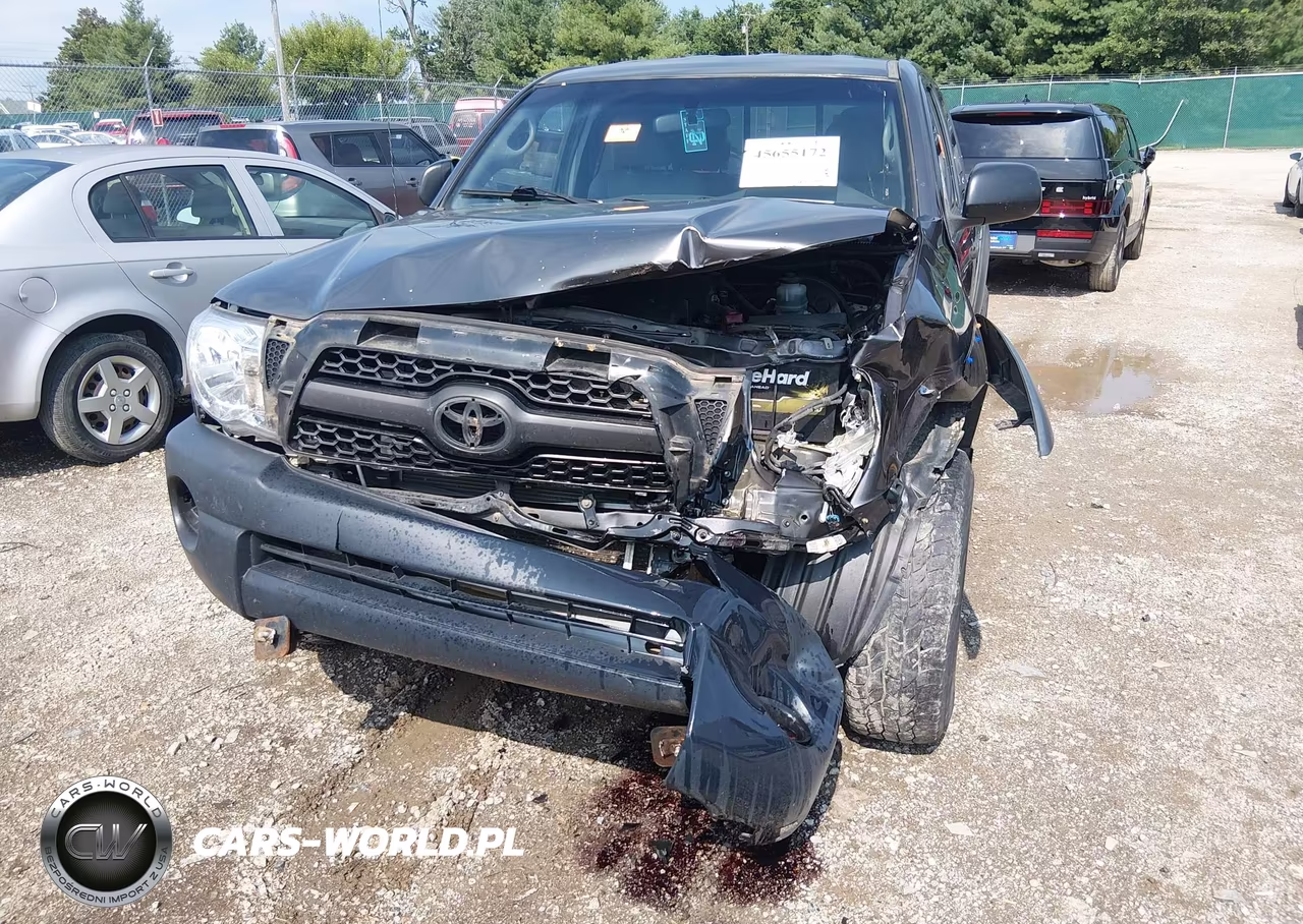 2011 Toyota Tacoma Base V6 VIN:5TFUU4EN2BX003512 - 6
