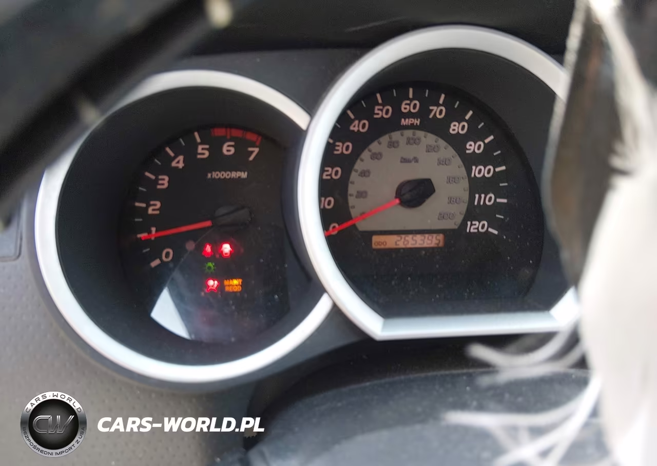 2011 Toyota Tacoma Base V6 VIN:5TFUU4EN2BX003512 - 7