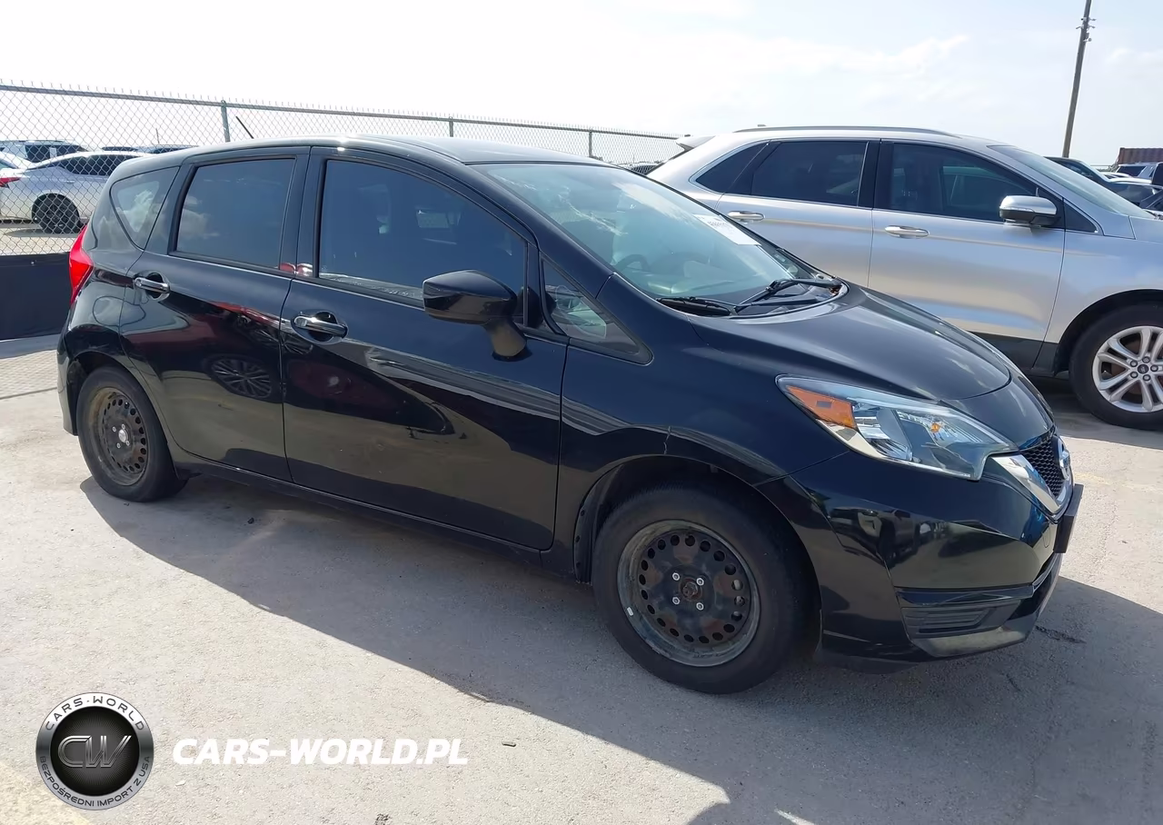 2019 Nissan Versa Note Sv