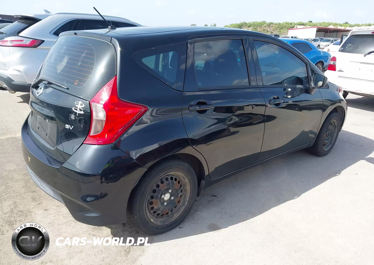 2019 Nissan Versa Note Sv VIN:3N1CE2CP4KL360951 - 4