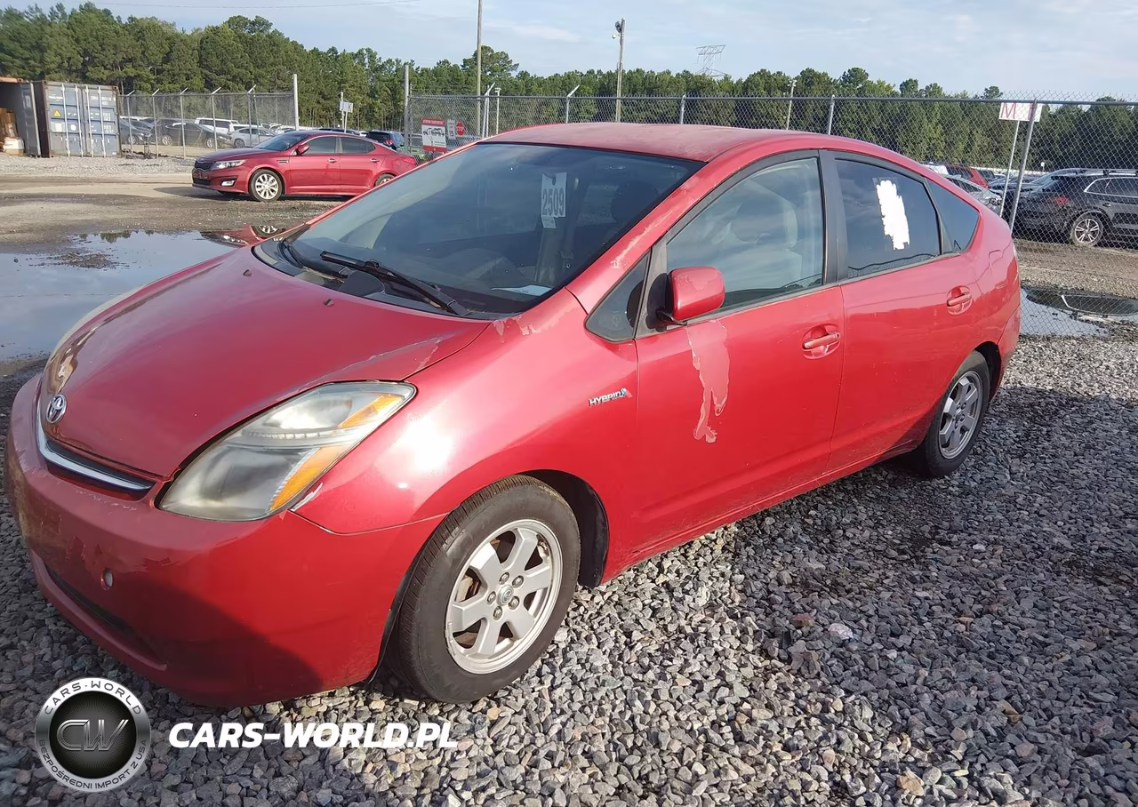2007 Toyota Prius VIN:JTDKB20U877654361 - 2