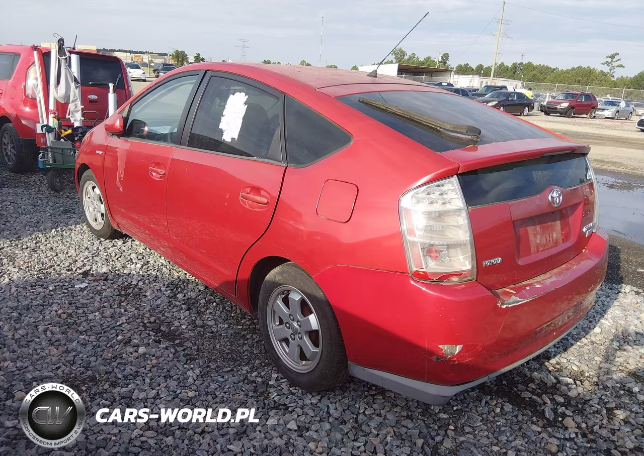 2007 Toyota Prius VIN:JTDKB20U877654361 - 3