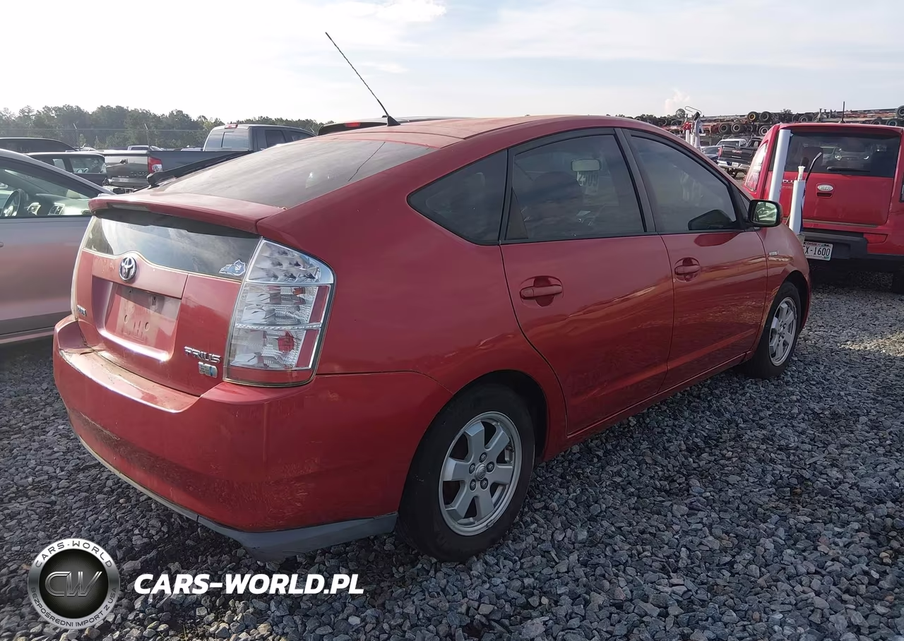 2007 Toyota Prius VIN:JTDKB20U877654361 - 4
