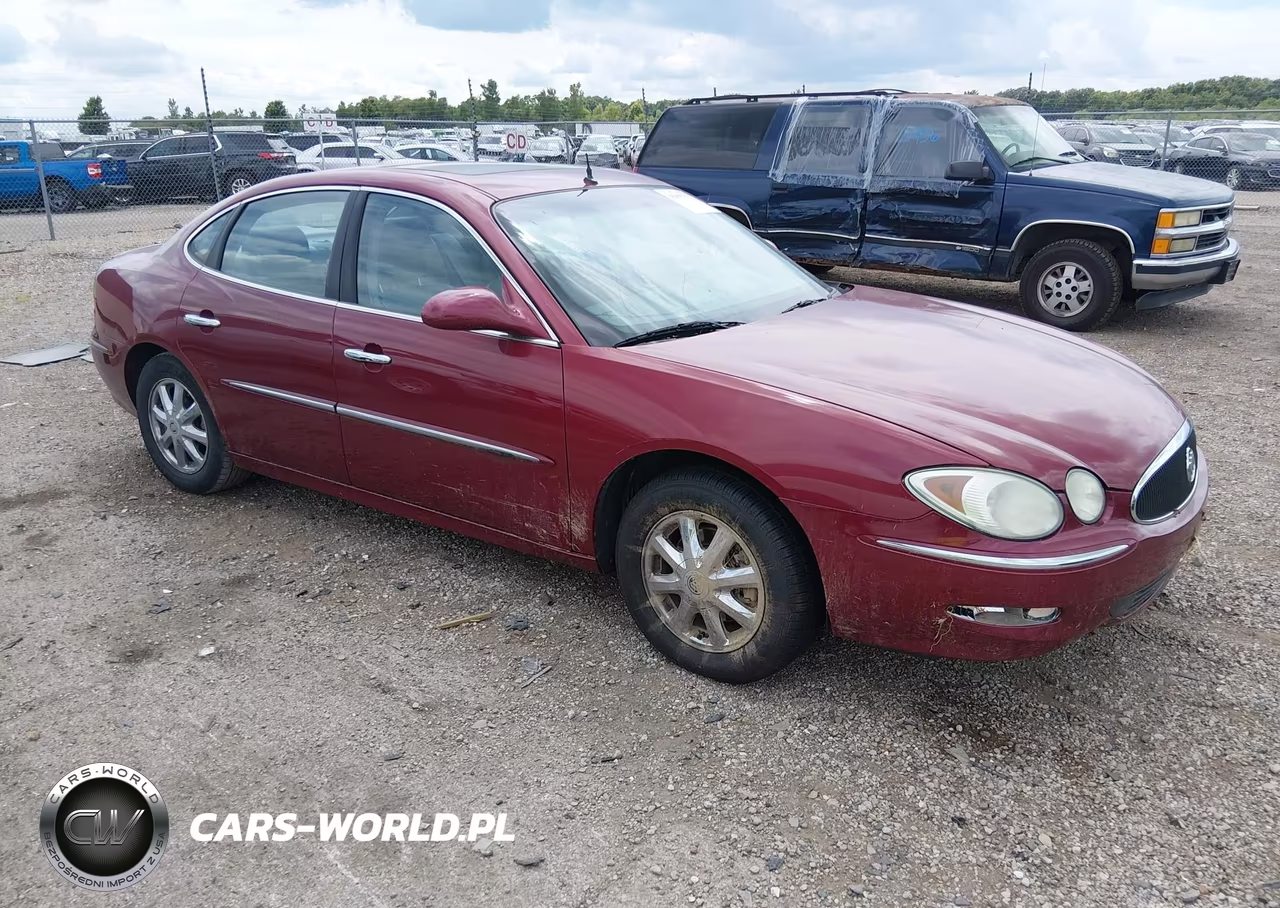 2005 Buick Lacrosse Cxl VIN:2G4WD562551223033 - 1