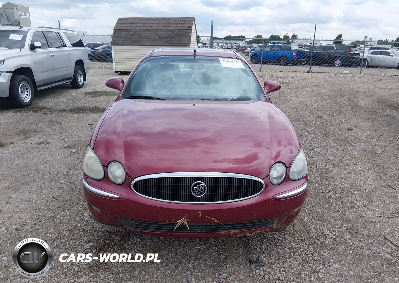 2005 Buick Lacrosse Cxl VIN:2G4WD562551223033 - 12
