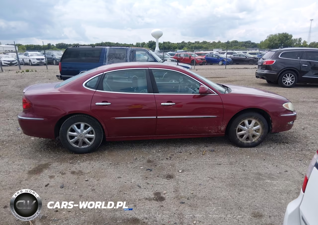 2005 Buick Lacrosse Cxl VIN:2G4WD562551223033 - 13