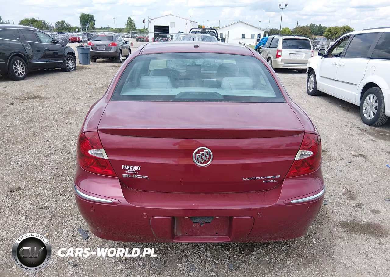 2005 Buick Lacrosse Cxl VIN:2G4WD562551223033 - 16