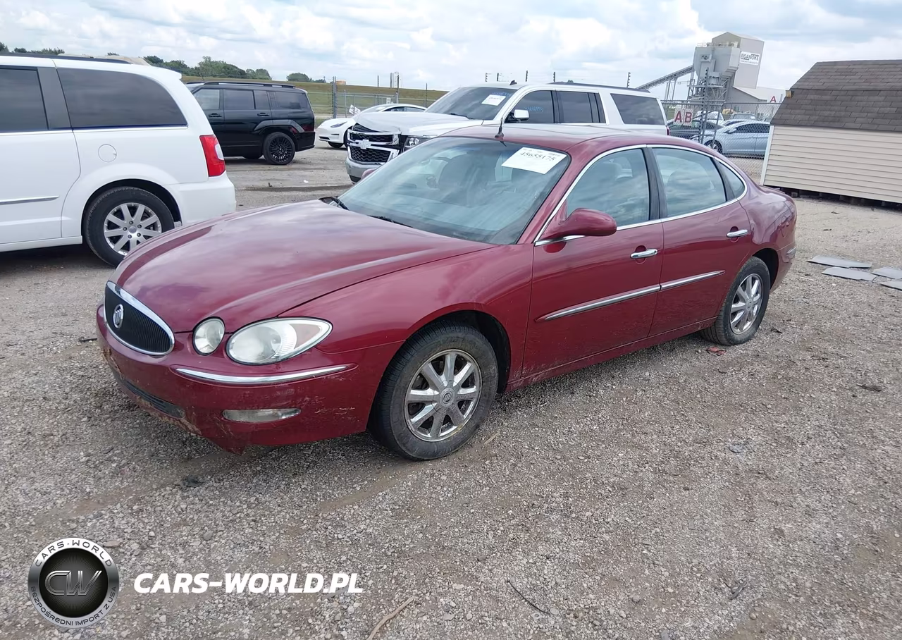 2005 Buick Lacrosse Cxl VIN:2G4WD562551223033 - 2