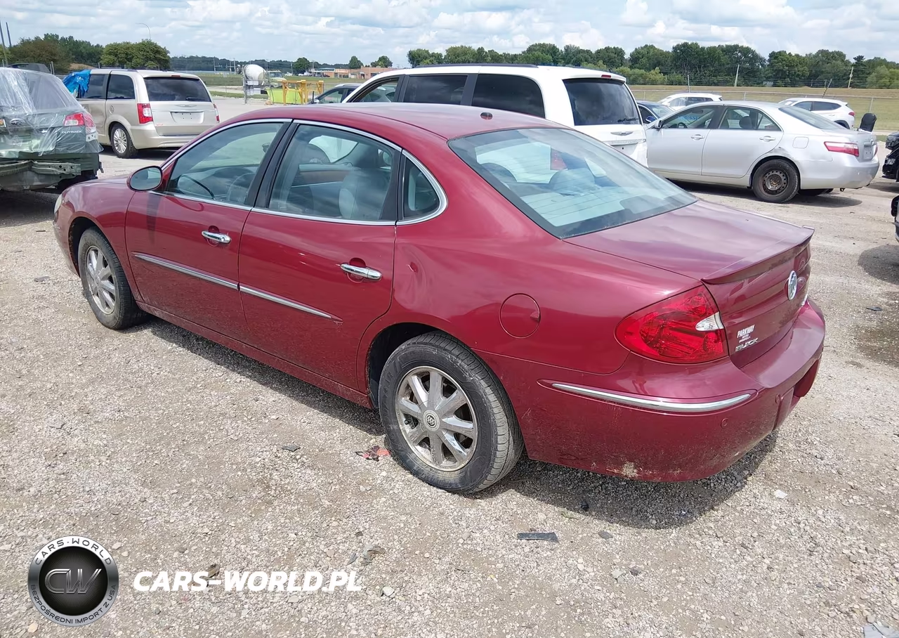 2005 Buick Lacrosse Cxl VIN:2G4WD562551223033 - 3