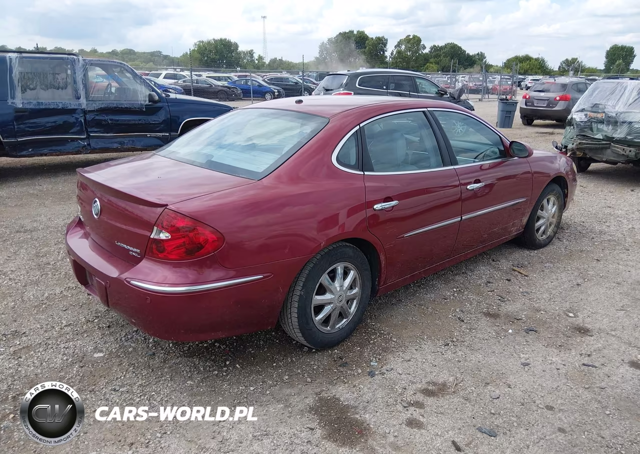 2005 Buick Lacrosse Cxl VIN:2G4WD562551223033 - 4