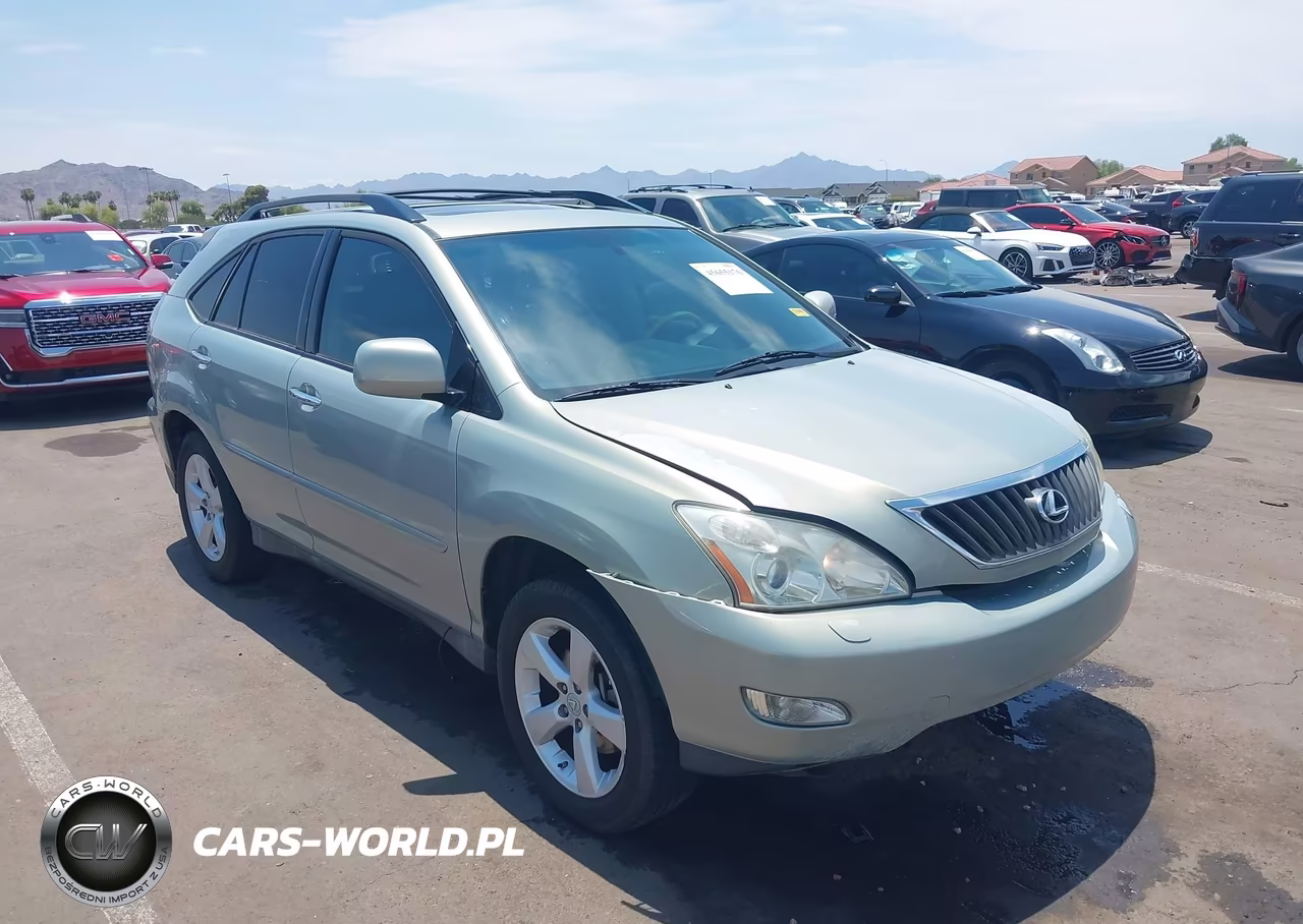 2009 Lexus Rx 350 – zdjęcie 1 z 17