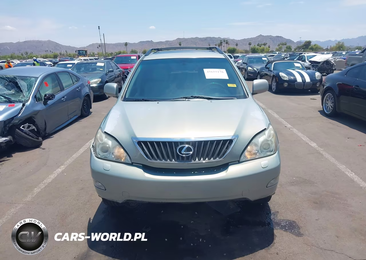 2009 Lexus Rx 350 VIN:2T2GK31U09C058474 - 12