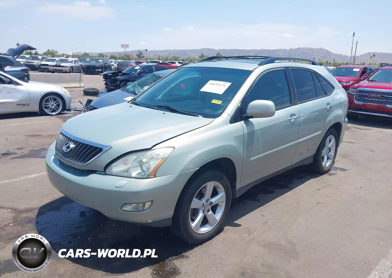 2009 Lexus Rx 350 VIN:2T2GK31U09C058474 - 2