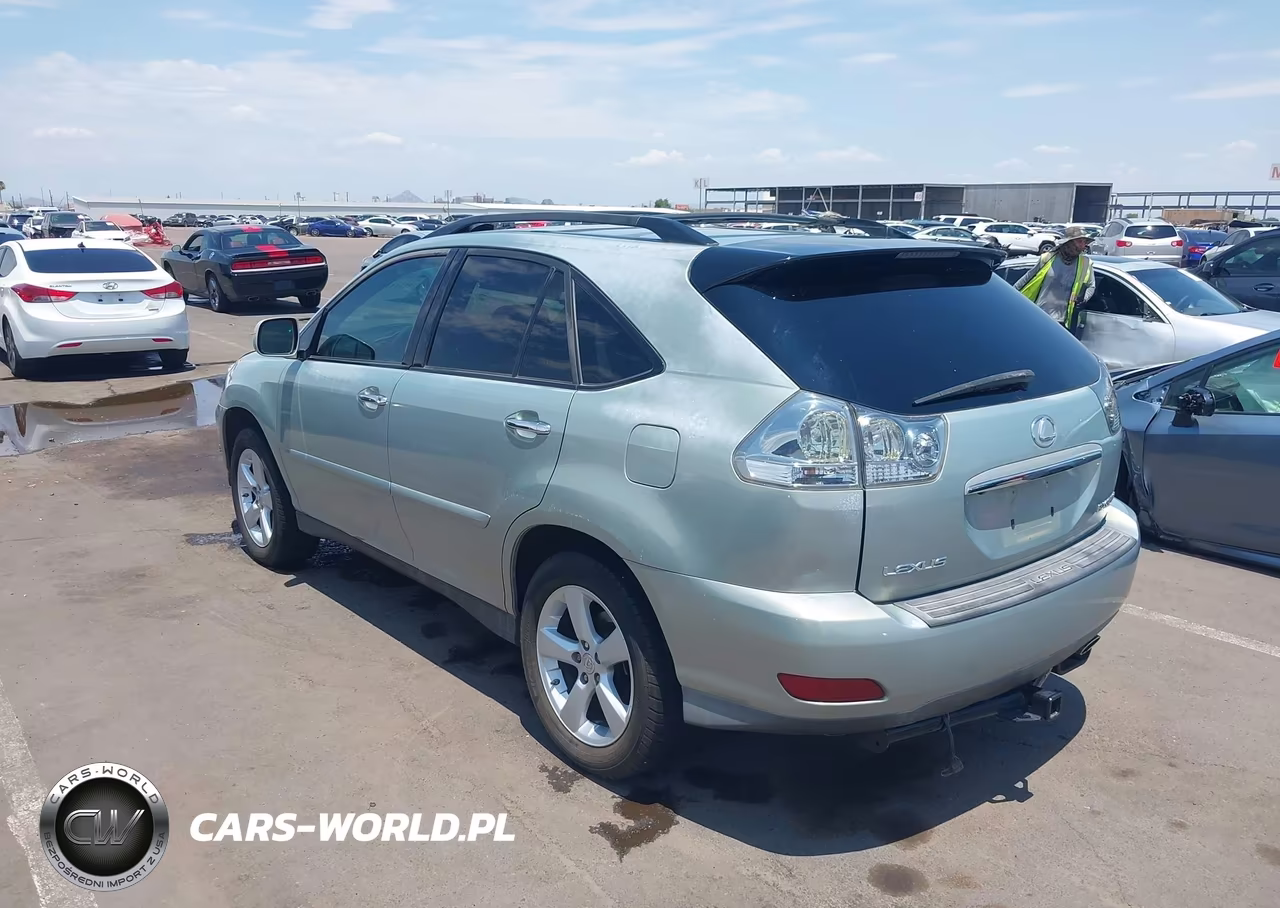 2009 Lexus Rx 350 VIN:2T2GK31U09C058474 - 3