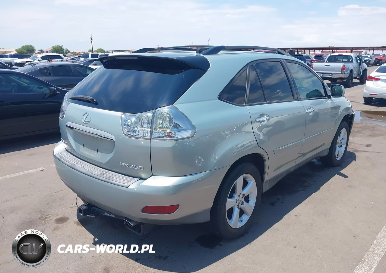 2009 Lexus Rx 350 VIN:2T2GK31U09C058474 - 4