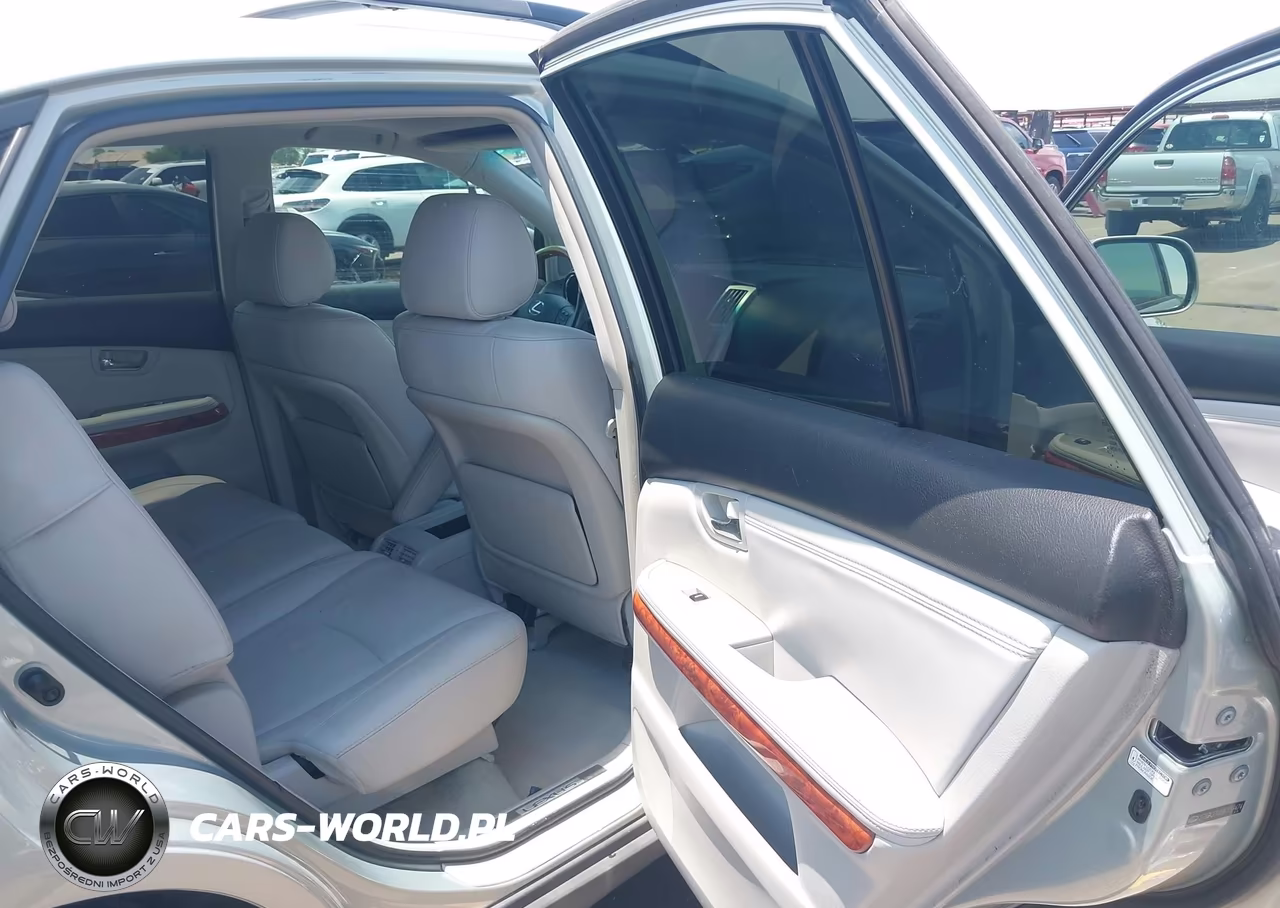2009 Lexus Rx 350 VIN:2T2GK31U09C058474 - 8