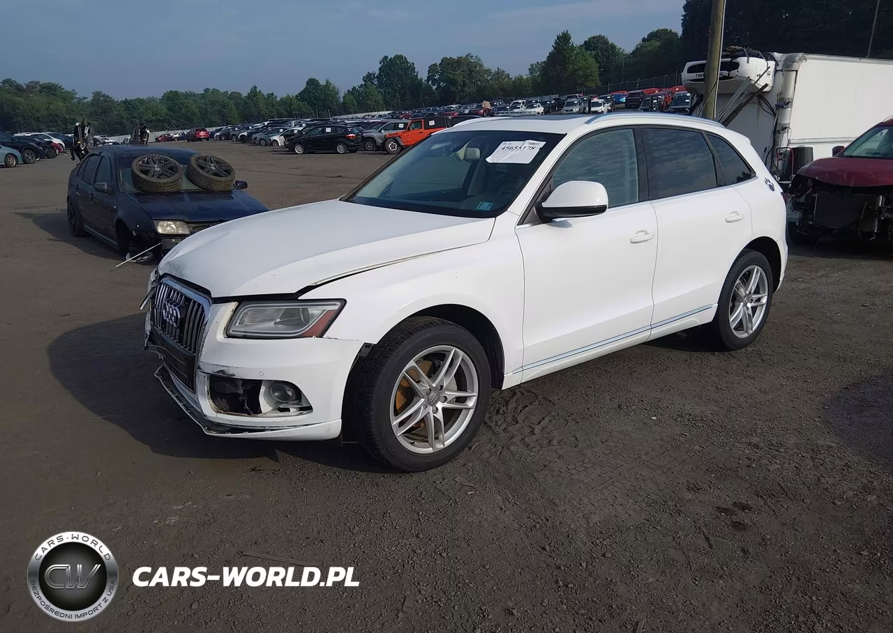2013 Audi Q5 2.0T Premium VIN:WA1LFAFP1DA010746 - 2