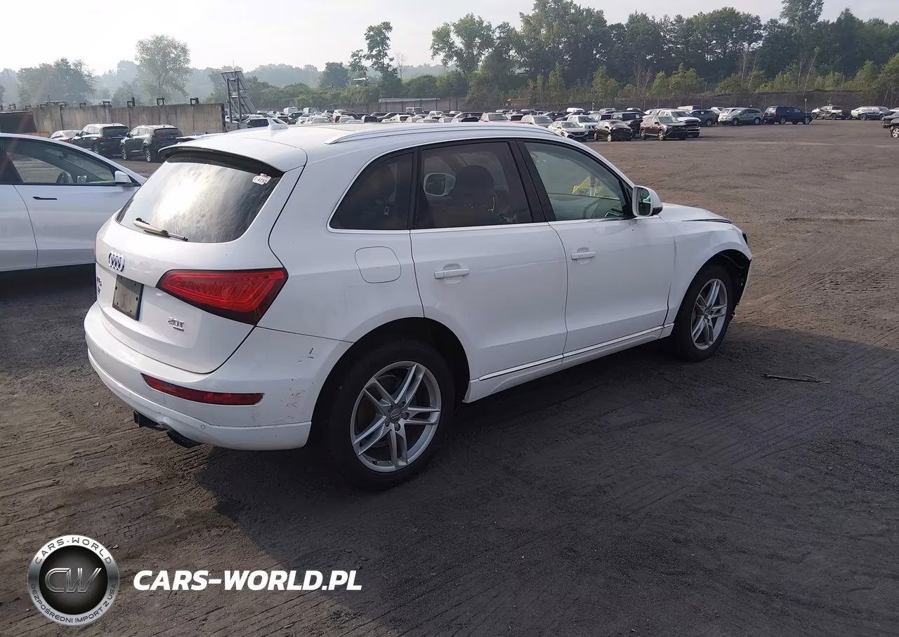 2013 Audi Q5 2.0T Premium VIN:WA1LFAFP1DA010746 - 4