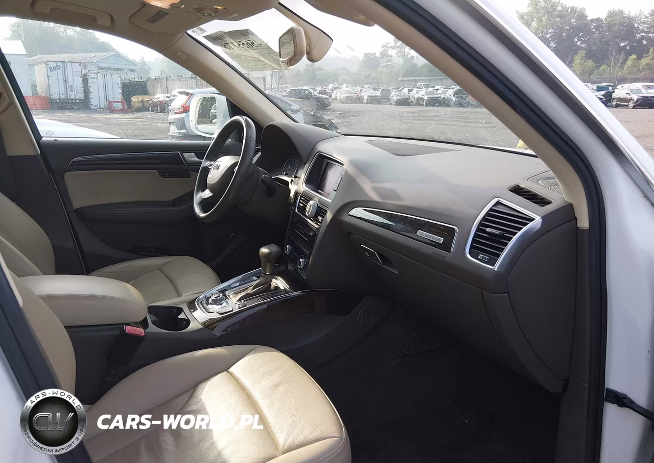 2013 Audi Q5 2.0T Premium VIN:WA1LFAFP1DA010746 - 5