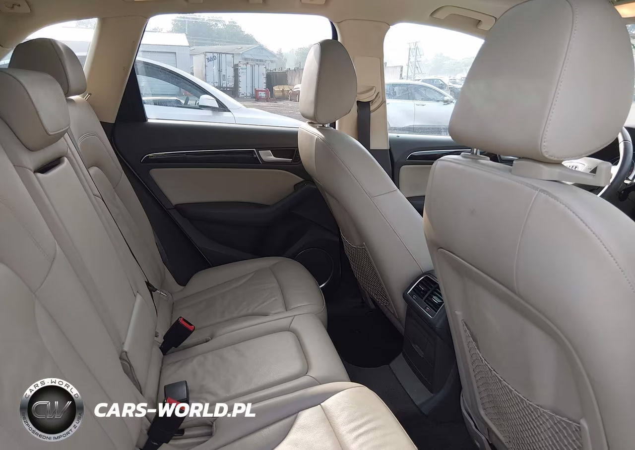 2013 Audi Q5 2.0T Premium VIN:WA1LFAFP1DA010746 - 8