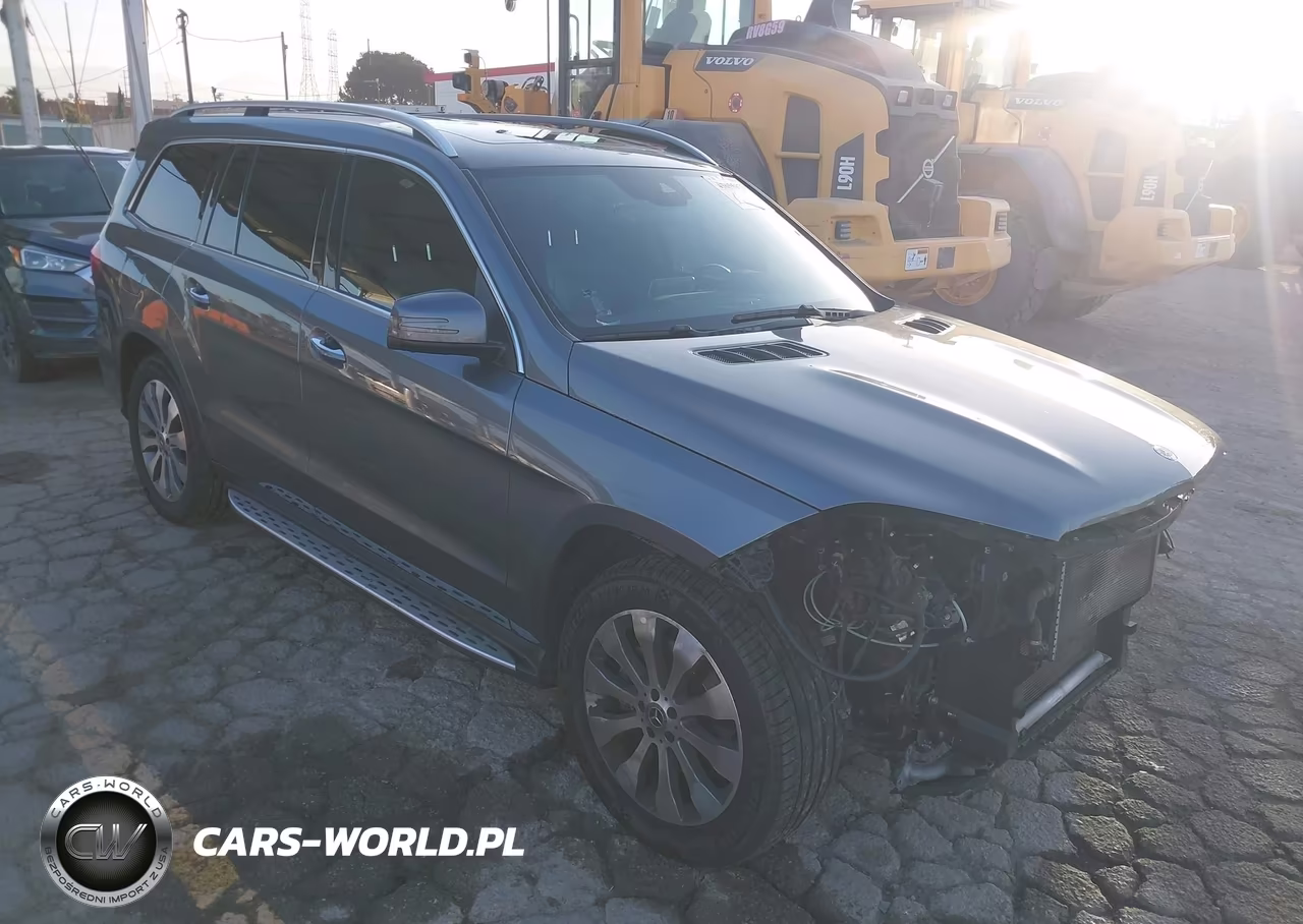 2018 Mercedes-Benz Gls 450 4Matic VIN:4JGDF6EE4JB009289 - 1