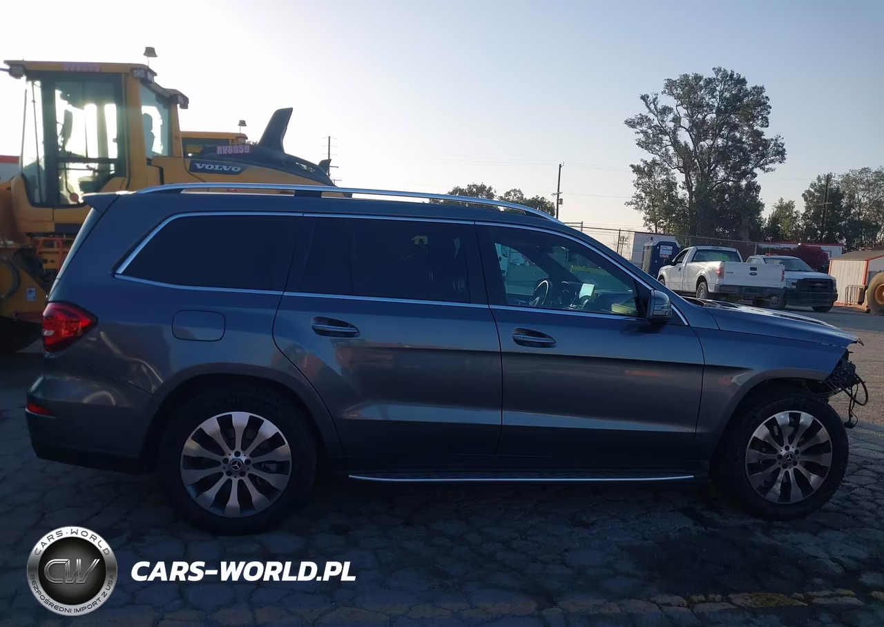 2018 Mercedes-Benz Gls 450 4Matic VIN:4JGDF6EE4JB009289 - 13