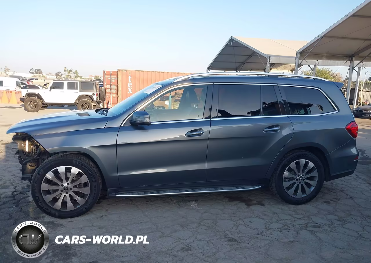 2018 Mercedes-Benz Gls 450 4Matic VIN:4JGDF6EE4JB009289 - 14