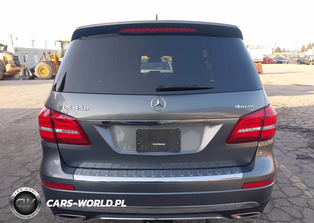 2018 Mercedes-Benz Gls 450 4Matic VIN:4JGDF6EE4JB009289 - 16