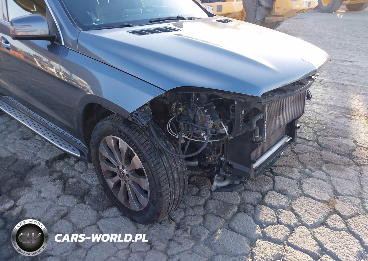 2018 Mercedes-Benz Gls 450 4Matic VIN:4JGDF6EE4JB009289 - 17