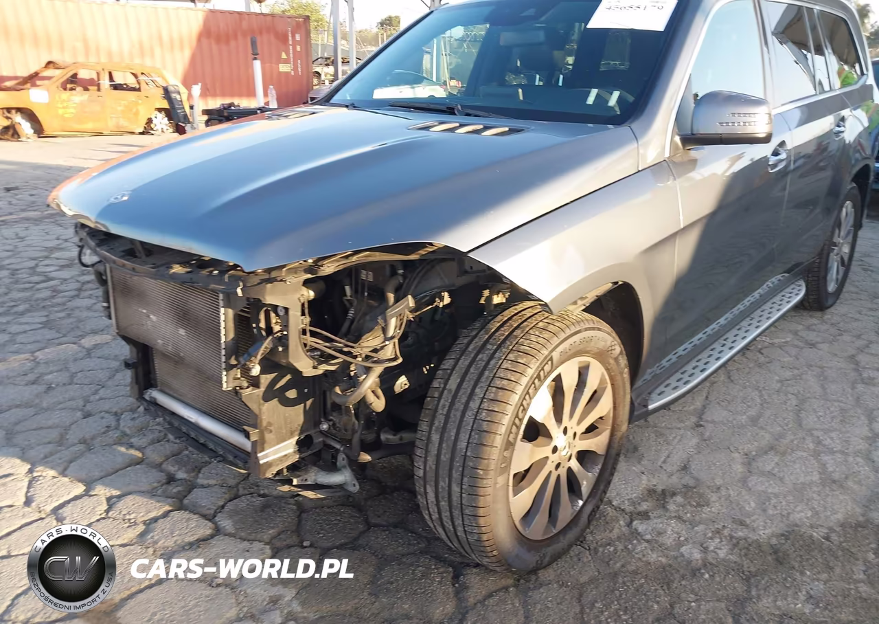 2018 Mercedes-Benz Gls 450 4Matic VIN:4JGDF6EE4JB009289 - 18