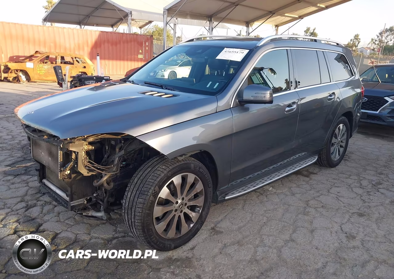 2018 Mercedes-Benz Gls 450 4Matic VIN:4JGDF6EE4JB009289 - 2