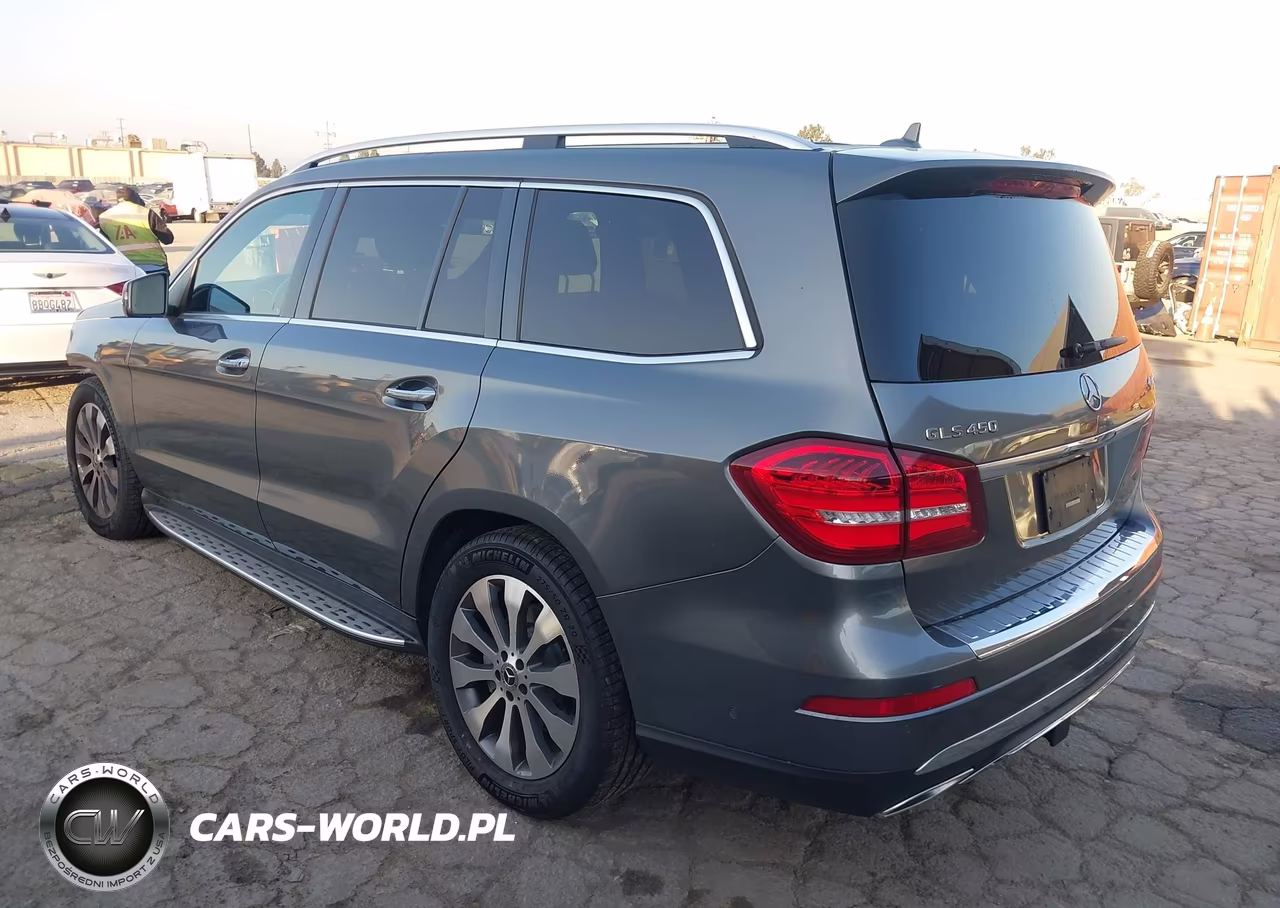 2018 Mercedes-Benz Gls 450 4Matic VIN:4JGDF6EE4JB009289 - 3
