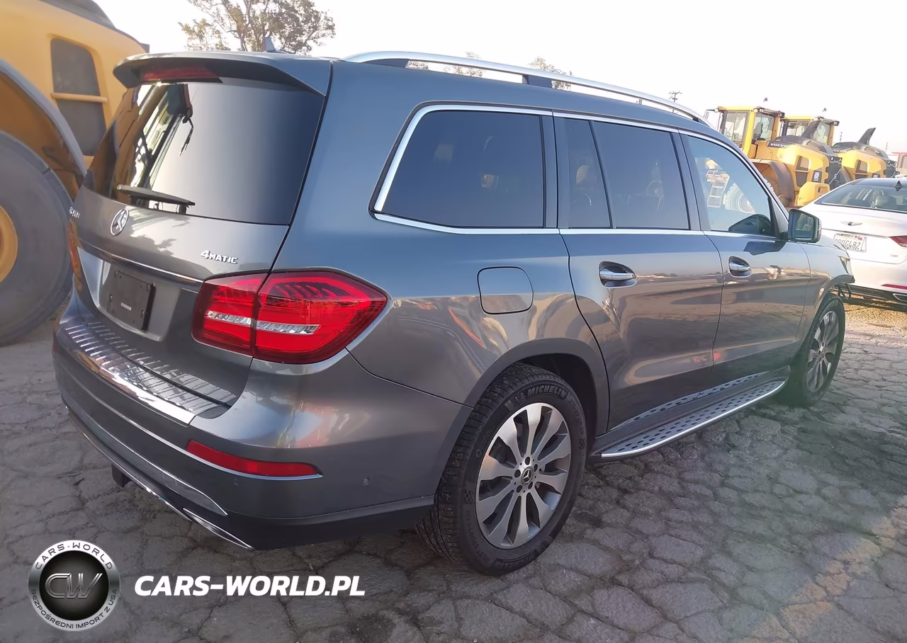2018 Mercedes-Benz Gls 450 4Matic VIN:4JGDF6EE4JB009289 - 4