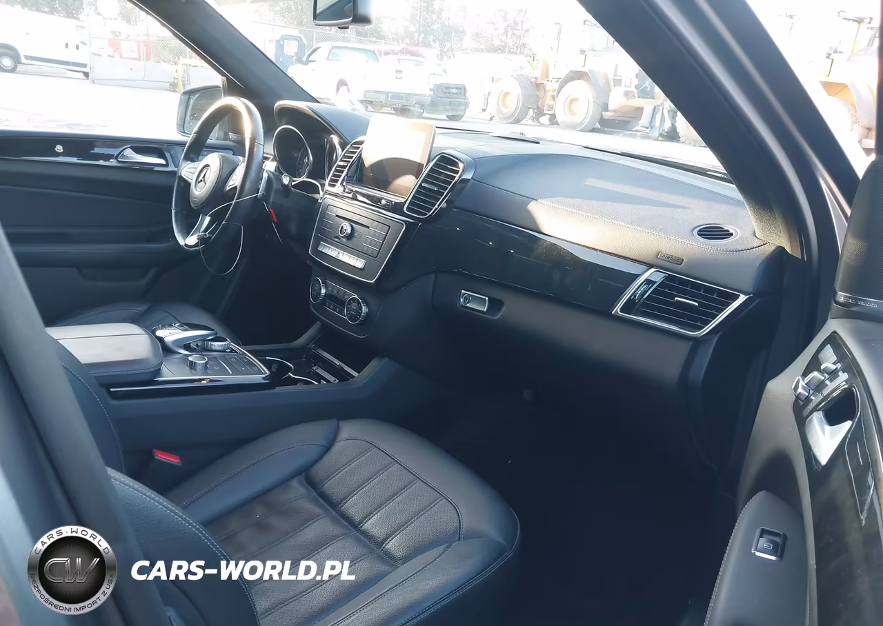 2018 Mercedes-Benz Gls 450 4Matic VIN:4JGDF6EE4JB009289 - 5