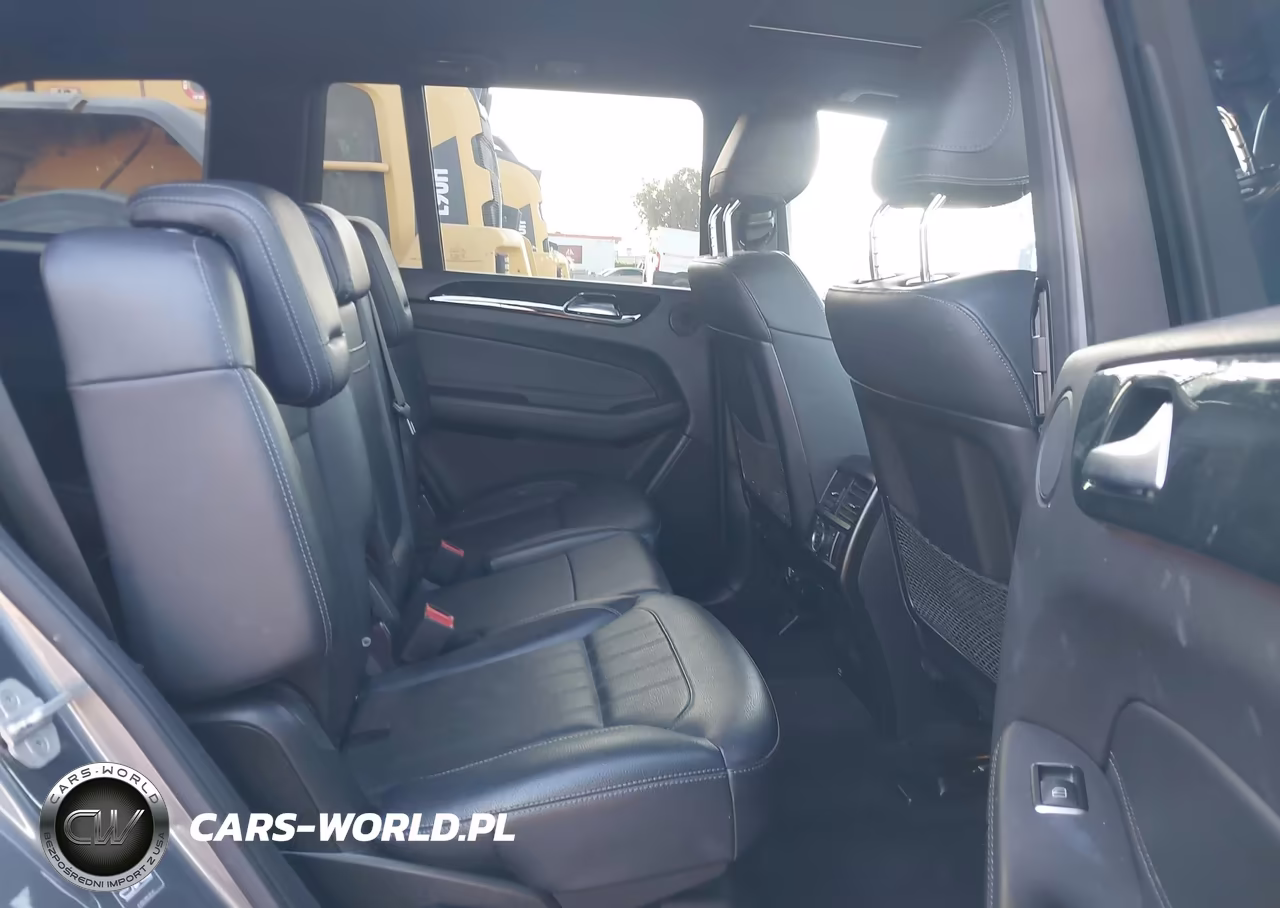 2018 Mercedes-Benz Gls 450 4Matic VIN:4JGDF6EE4JB009289 - 8