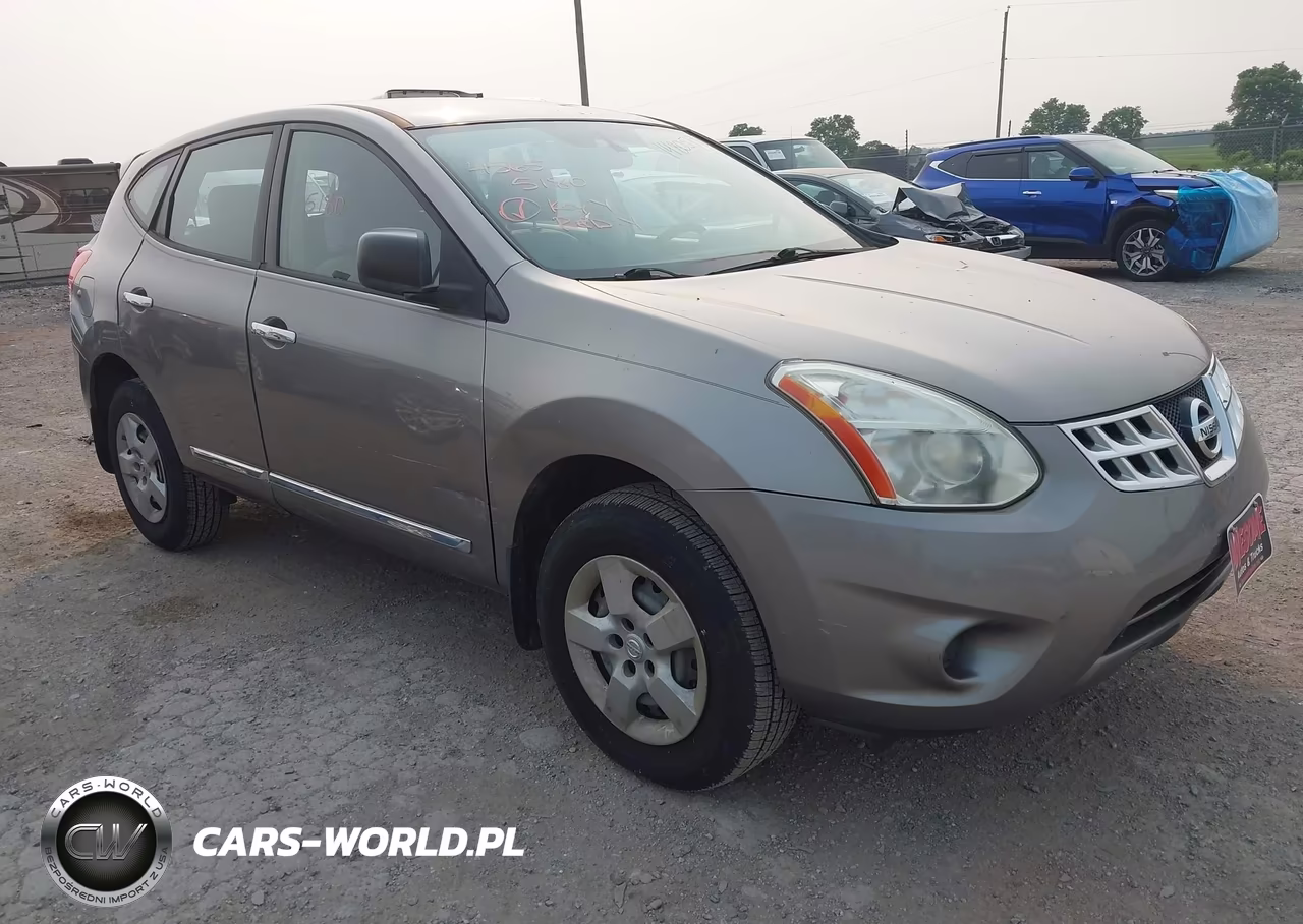 2011 Nissan Rogue S
