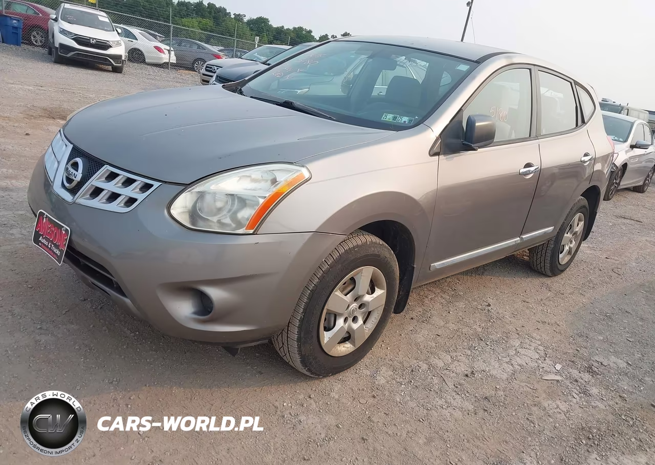 2011 Nissan Rogue S VIN:JN8AS5MVXBW687493 - 2